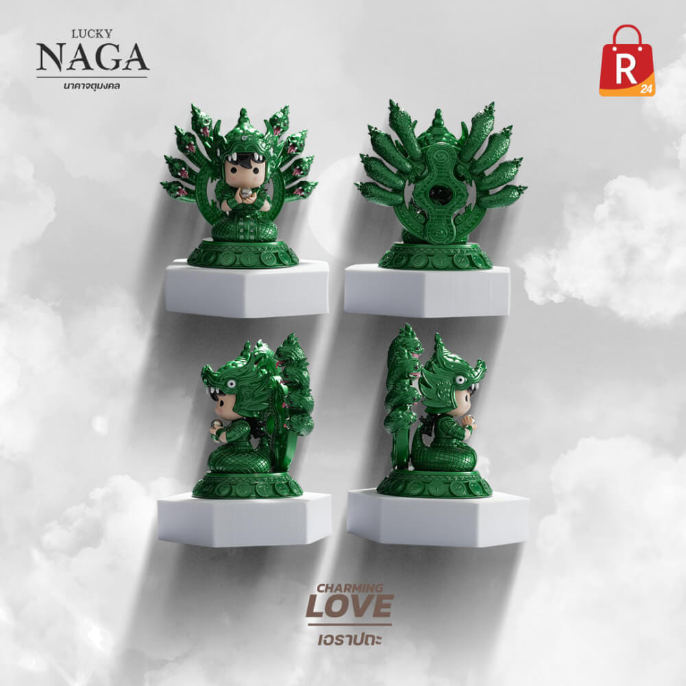 อาร์ตทอย ชุดนาคาจตุมงคล LUCKY NAGA กล่องสุ่ม 1 ตัว